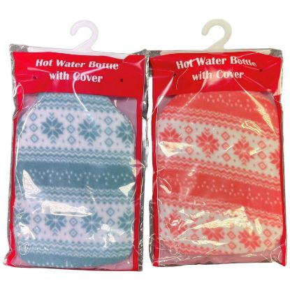 Picture of Snowflake Hot Water Bottle