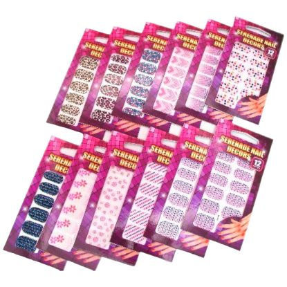 Picture of Serenade - Gel Nail Decors - 12 Designs