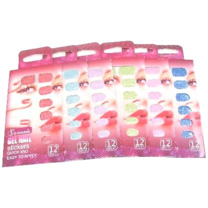 Picture of Serenade - Gel Stick on Nail Strips