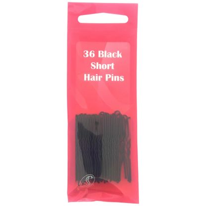 Picture of Serenade - Black Short Hair Pins