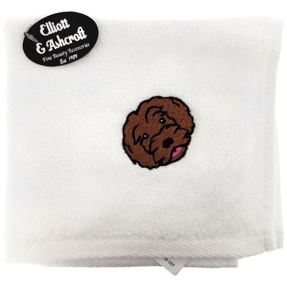 Picture of E&A - Labradoodle Facecloth