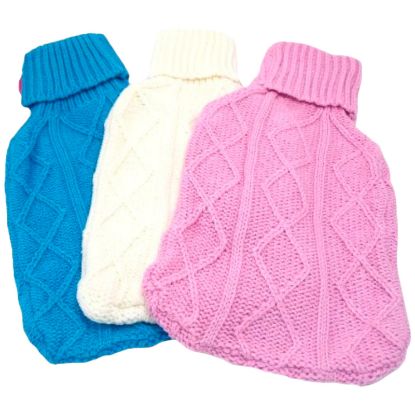 Picture of Serenade - Knit Hot Water Bottle Cover