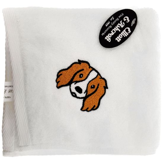 Picture of E&A - King Charles Spaniel Facecloth