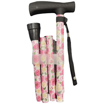 Picture of Folding Floral Design Stick