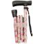 Picture of Folding Walking Stick - Roses