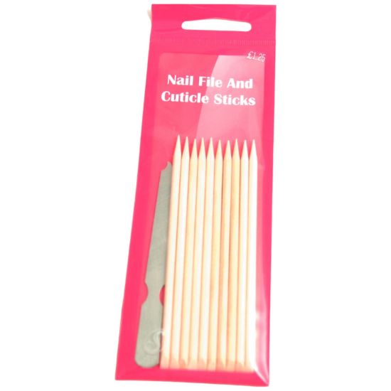 Picture of Serenade - Cuticle Sticks and Nail File