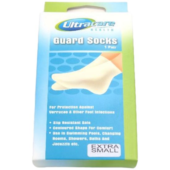 Picture of U/C Jun Guard Socks Ex Small (9-12) ZVAT