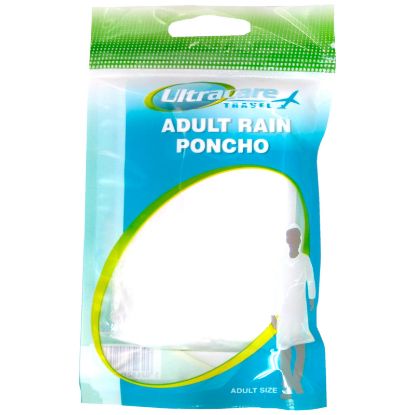 Picture of Ultracare - Adult Rain Ponchos