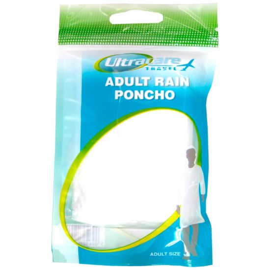 Picture of Ultracare - Adult Rain Ponchos