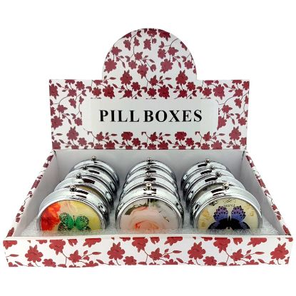 Picture of Pill Box Tray - Designs 3