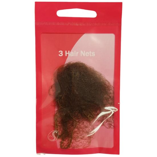 Picture of Serenade - 3 Dark Brown Hair Nets
