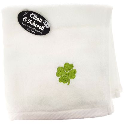 Picture of E&A - Clover Design Facecloth