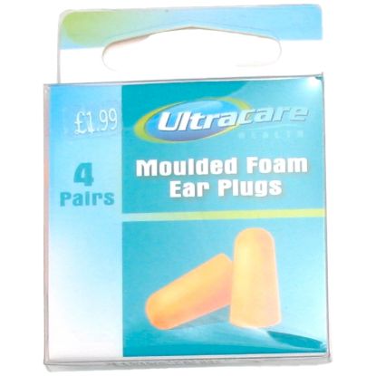 Picture of Ultracare - Moulded Foam Ear Plugs