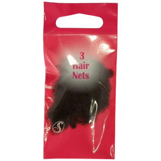 Picture of Serenade - 3 Dark Brown Hair Nets