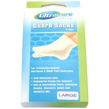 Picture of Ultracare - Guard Socks Lrg (5.5-8)