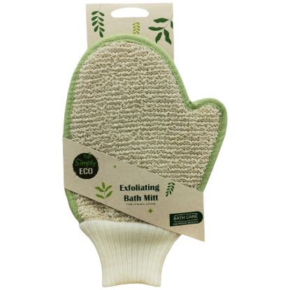 Picture of Simply Eco - Linen and Bamboo Mitt