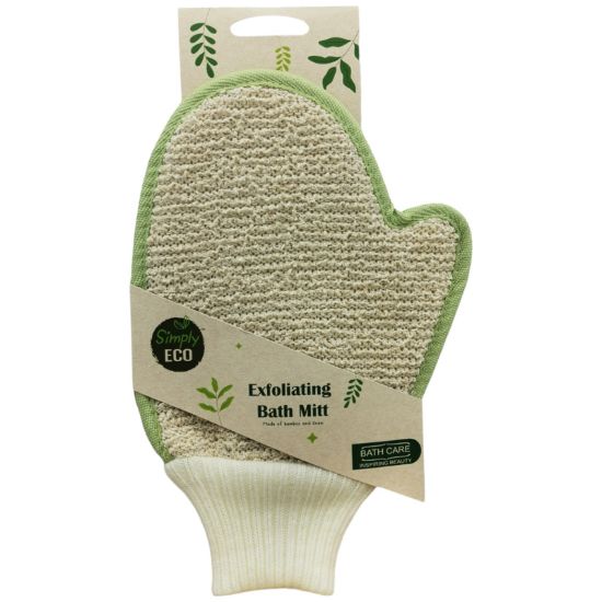 Picture of Simply Eco - Linen and Bamboo Mitt