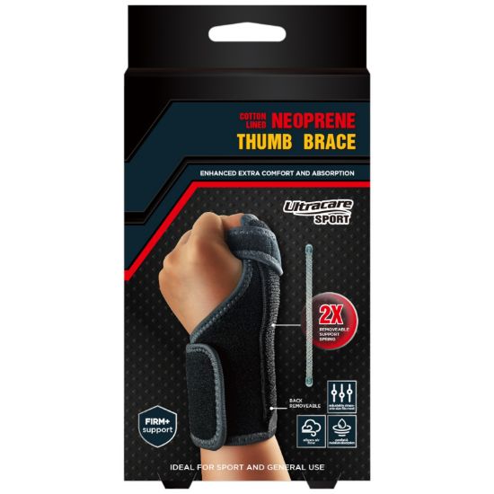 Picture of Cotton Lined Neoprene Thumb Brace