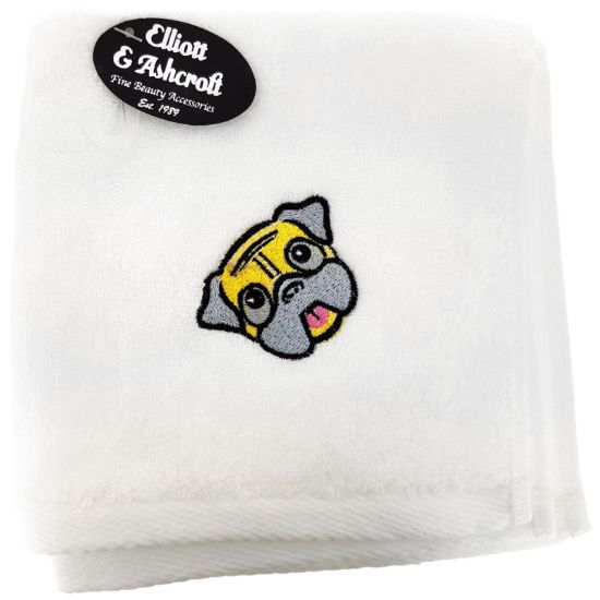 Picture of E&A - Pug Facecloth
