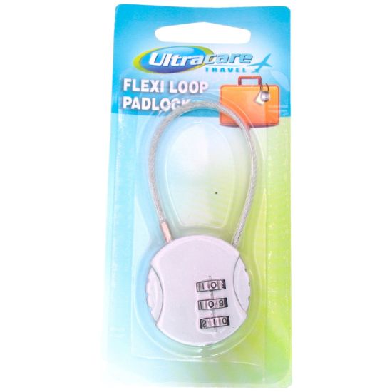 Picture of Ultracare - Flexi Loop Padlock