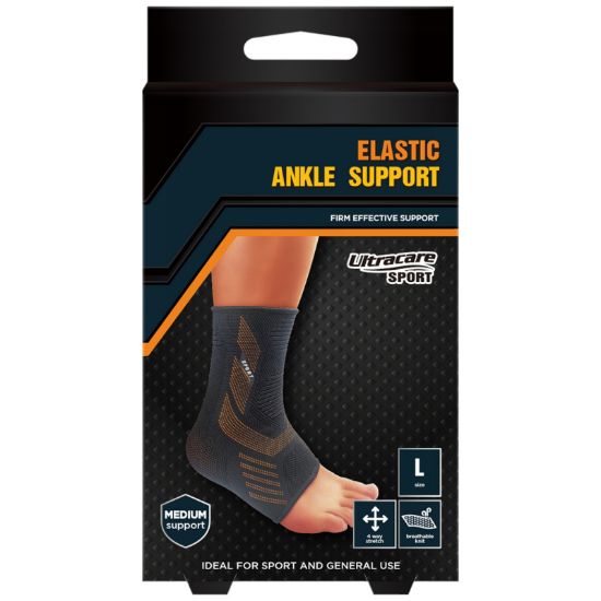 Picture of Elastic Ankle Support Large