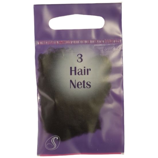 Picture of Serenade - 3 Black Hair Nets