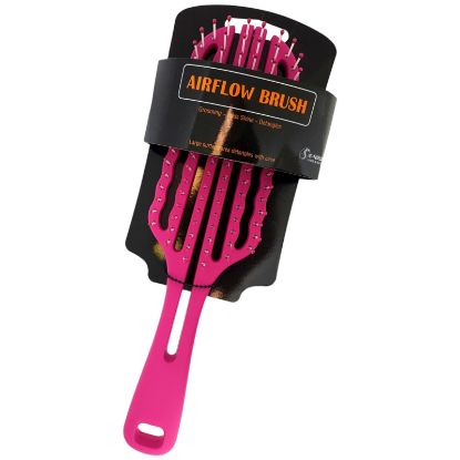 Picture of Serenade - Pink Matt Flexi Paddle Brush