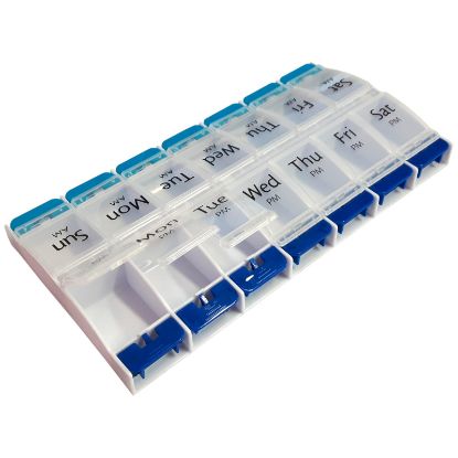 Picture of Ultracare - Press Button Pill Box