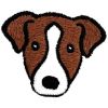 Picture of E&A - Jack Russell Facecloth