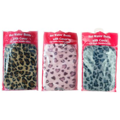 Picture of Leopard Print Hot Water Bottle
