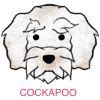 Picture of E&A - Cockapoo Facecloth