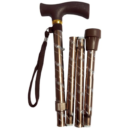 Picture of Brown Patterned Walking Stick