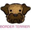 Picture of E&A - Border Terrier Facecloth