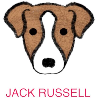 Picture of E&A - Jack Russell Facecloth