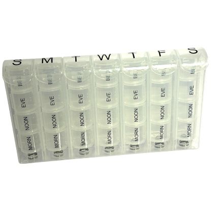 Picture of Ultracare - Sprung 7 x 4 Pill Reminder