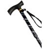 Picture of Black Patterned Walking Stick