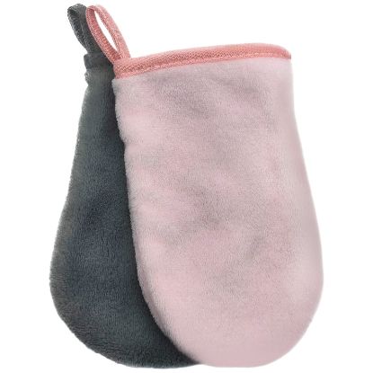 Picture of Serenade - 2Pk Makeup Remover Mitts