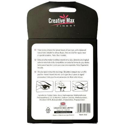 Picture of CMF - Natural Look Eyelashes