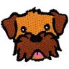 Picture of E&A - Border Terrier Facecloth