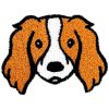 Picture of E&A - King Charles Spaniel Facecloth