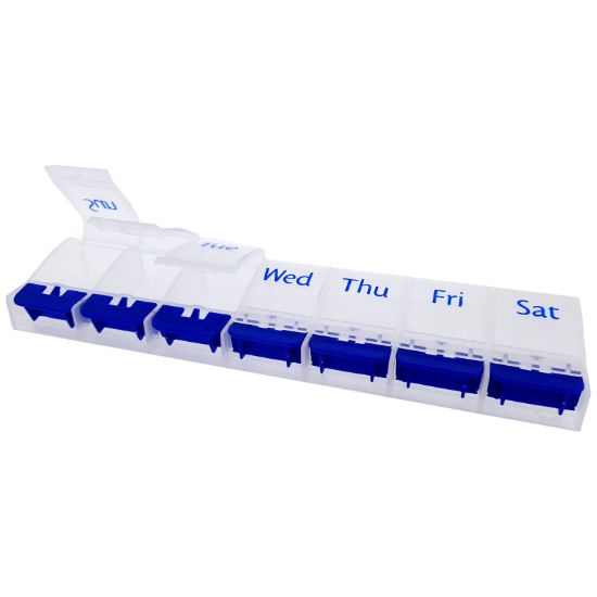 Creative Max. Ultracare 7 Day Push Button Pill Box