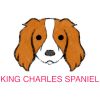 Picture of E&A - King Charles Spaniel Facecloth