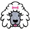 Picture of E&A - Poodle Facecloth