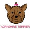 Picture of E&A - Yorkshire Terrier Facecloth