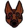 Picture of E&A - German Sheppard Facecloth