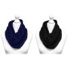 Picture of Believe - Black and Navy Snood