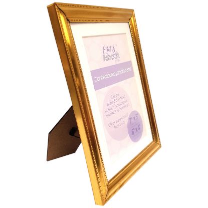 Picture of Photo Frame Gold 15.5x20.5cm
