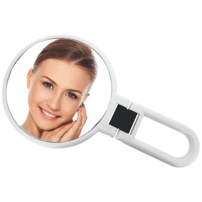 Picture of Easy Fold Travel Mirror White