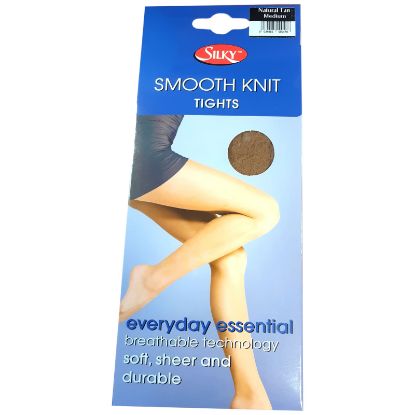 Picture of Smooth Knit Tights - Med 36"-42" Nat Tan