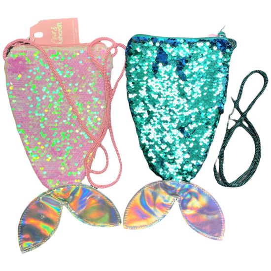 Picture of Mermaid Sequin Bags 16x30cm